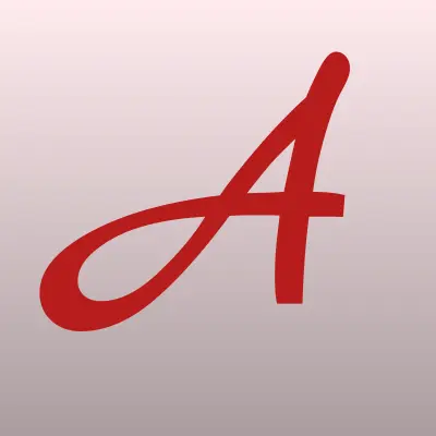Avon, лого-визитка