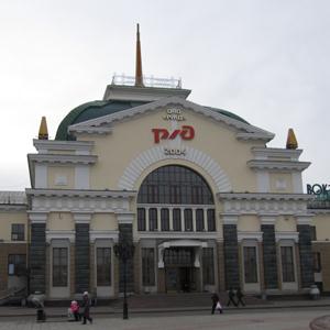 Железнодорожные вокзалы Усть-Джегуты